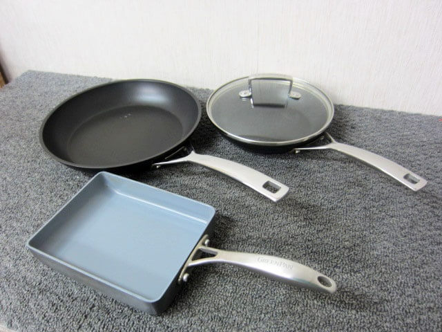 GREENPAN（20cm 26cm）│ルクルーゼ（LE CREUSET）