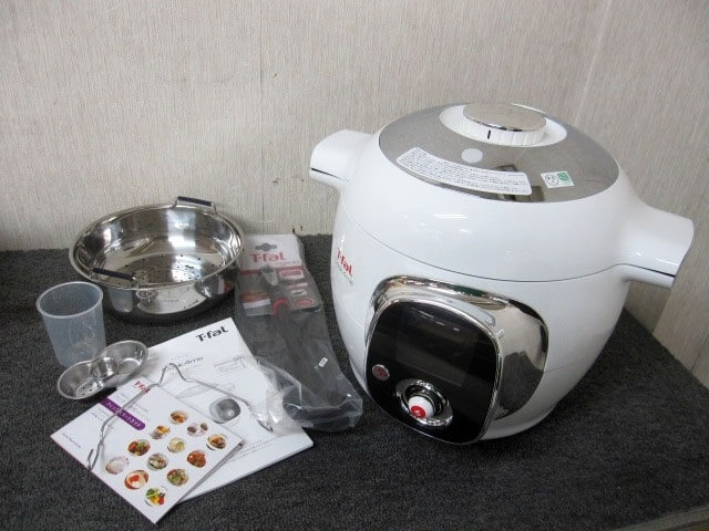 T-fal Cook4me マルチクッカー 家庭用圧力鍋 EPC03