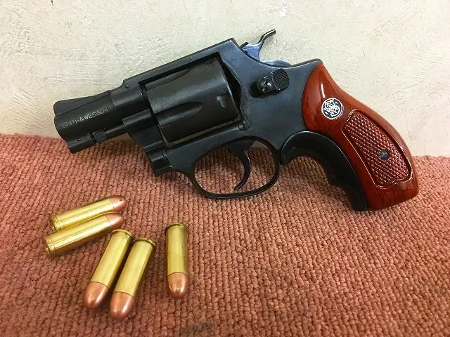 スミス＆ウェッソン S&W 38 SPL モデルガン