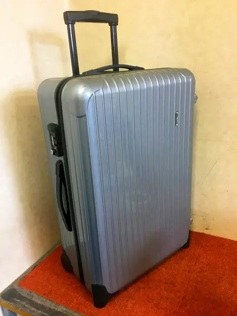 神奈川県 相模原市にて RIMOWA/リモワ サルサ 63L 856.63 2輪  スーツケース を店頭買取しました