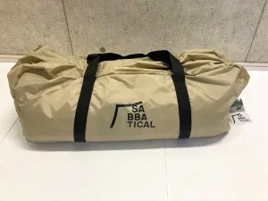 神奈川県 川崎市にてインナーテントセット SABBATICAL MORNING GLORY TC 未使用 を出張買取しました