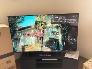 液晶テレビ　ハイセンス　50E6800 2019年製