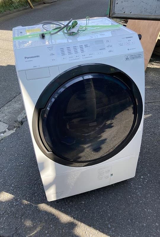 所沢市にて ドラム式洗濯機　パナソニック　NA-VX300AL 2020年製 を出張買取しました