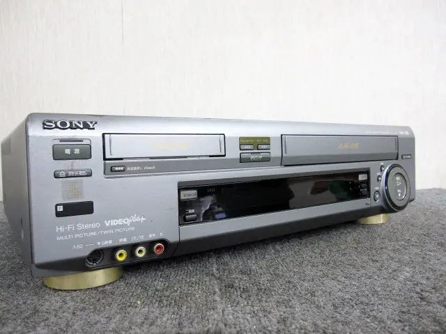 SONY 8mm/VHS ビデオカセットレコーダー WV-TW2
