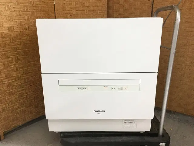 東京都 小金井市にて パナソニック 食器洗い乾燥機 NP-TA3 2020年製 を出張買取しました