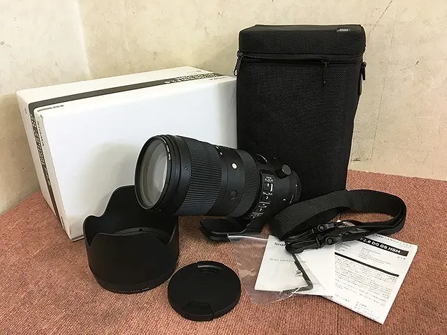 東京都 八王子市にて SIGMA 70-200 F2.8 DG OS HSM kenko PRO1 カメラ レンズ を店頭買取しました