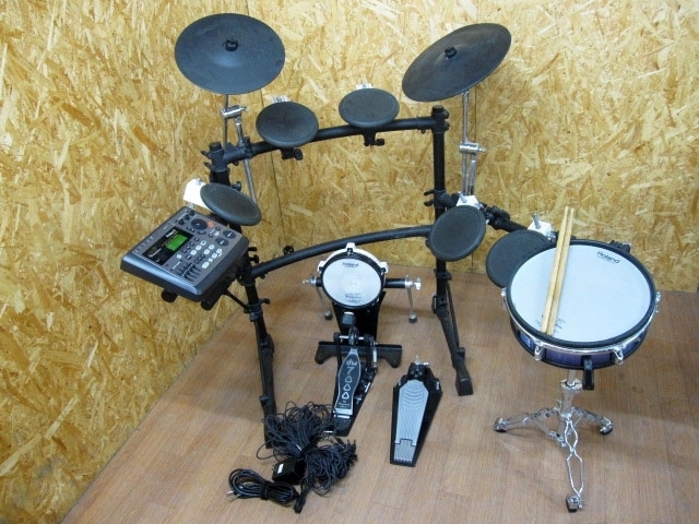 神奈川県 大和市にて ローランド TD-8 電子ドラムセット を店頭買取