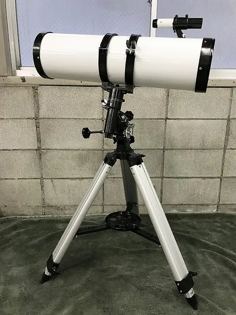 東京都 西東京市にて Visionking 天体望遠鏡 ドイツ式赤道儀 750150 を出張買取しました