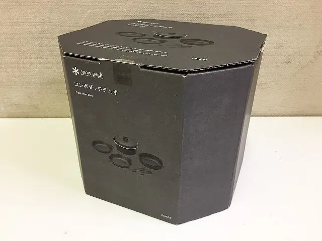 神奈川県 大和市にて スノーピーク コンボダッチデュオ CS-550 ダッチオーブン 未開封品 を店頭買取しました