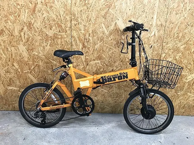 Extreme Bike baron バロン 折りたたみ 電動アシスト自転車