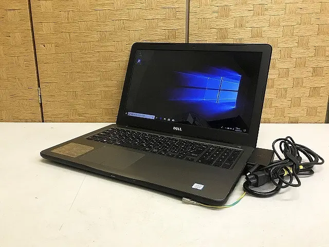 東京都 八王子市にて Dell ノートPC inspiron 5567 P66F001 Win10 i5 を出張買取しました