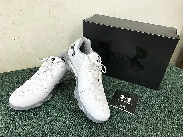 東京都 世田谷区にて 未使用 UNDER ARMOUR/アンダーアーマー ゴルフシューズ 26cm を店頭買取しました