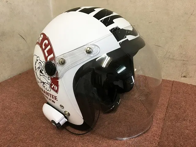 東京都 八王子市にて RIDEZ/ライズ KNUCKLE HEAD 2 ジェットヘルメット 2018年製 を店頭買取しました
