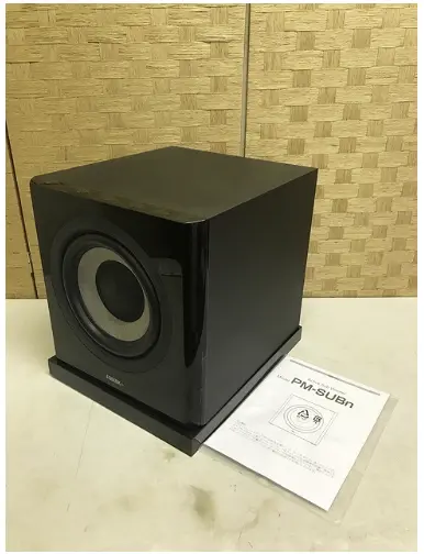 東京都 東村山市にて Fostex/フォステクス サブウーファー PM-SUBn を出張買取しました