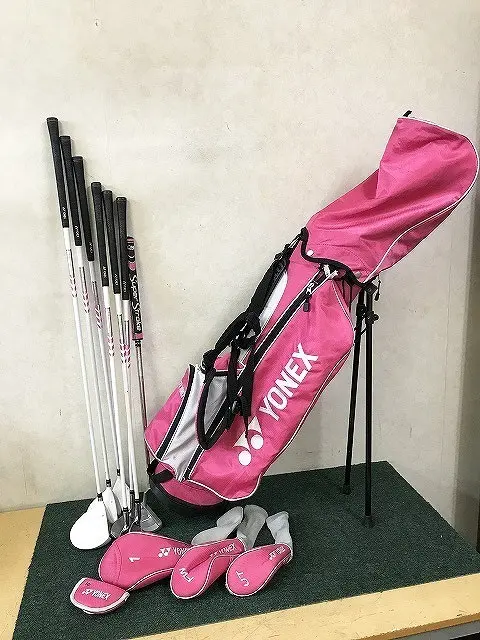 東京都 港区にて YONEX 子供用 ゴルフクラブセット J135 を出張買取しました