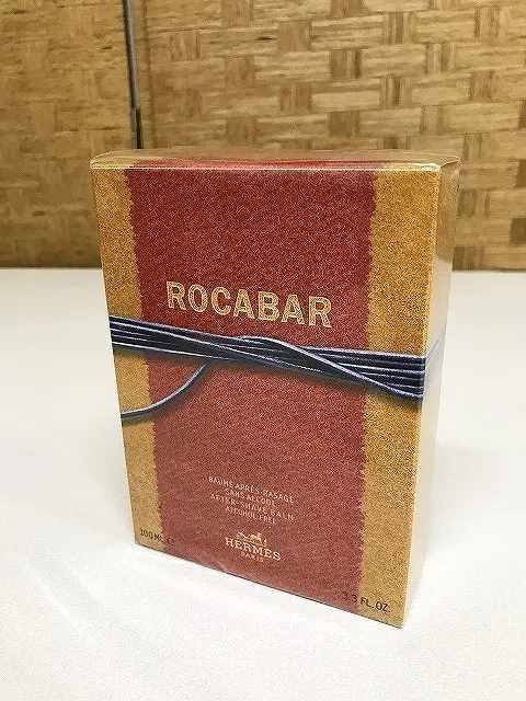 東京都 世田谷区にて  エルメス 香水 ROCABAR ロカバール 100ML 3.3Fl.oz 未開封 を店頭買取しました