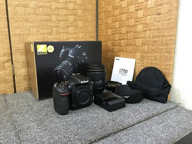 目黒区にて Nikon/ニコン デジタル一眼レフカメラ D750 24-120 4G VR Kit を出張買取しました