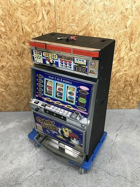 スロット台 クランキーコンドル 実機 ジャンク品