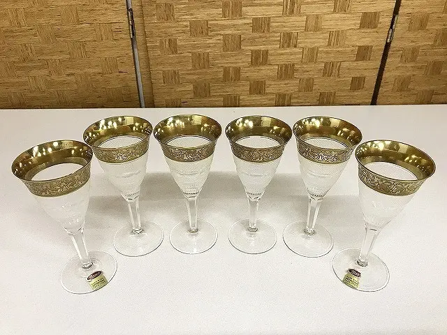 東京都 江東区より Moser/モーゼル ワイングラス スプレンディッド6客セット を宅配買取しました