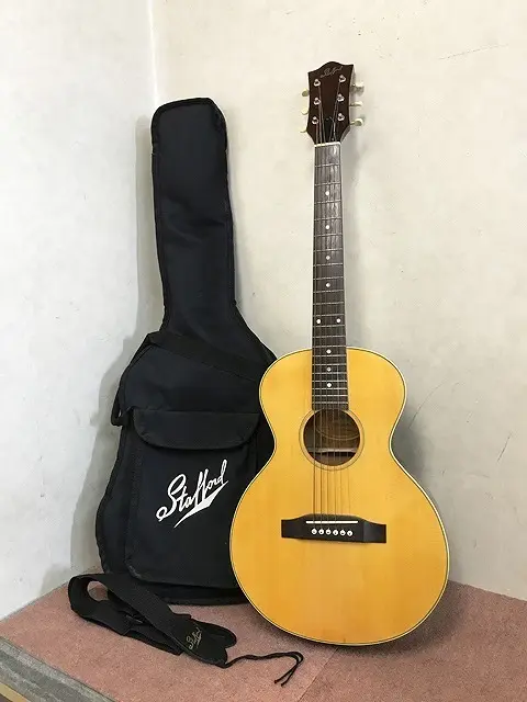 東京都 八王子市にて Stafford/スタッフォード アコースティックギター SLG-320 を店頭買取しました