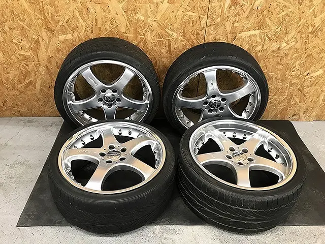 カールソン アルミホイール 4本セット19インチ 8.5J+40