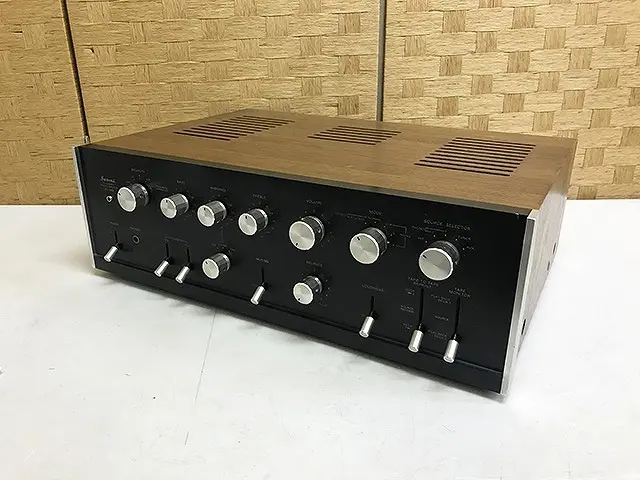 SANSUI プリメインアンプ AU-888