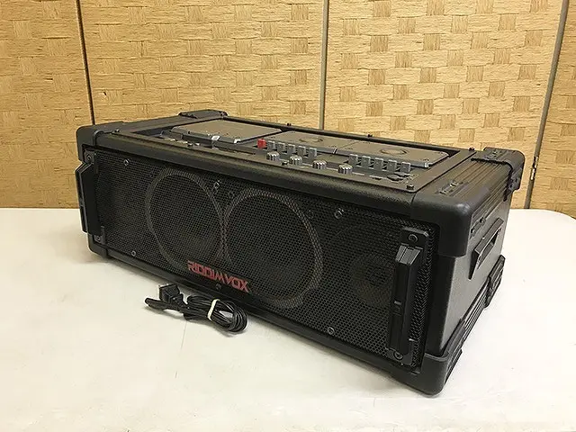 東京都 大田区にて パナソニック パーソナルPAシステム RIDDIMVOX CDラジカセ RX-PA7 を出張買取しました