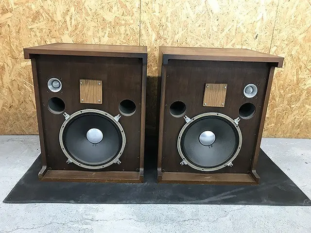 JBL スピーカー D130H・JBL 075 自作エンクロージャー