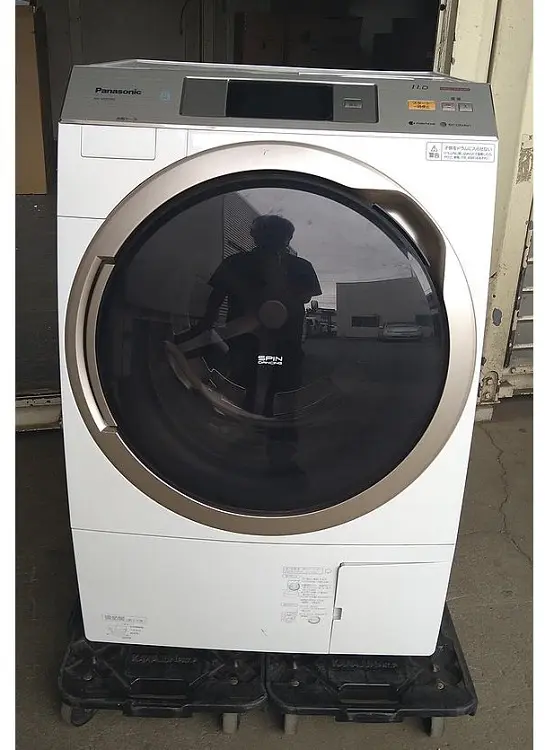 東京都 杉並区にて パナソニック ドラム式洗濯機 NA-VX9700L 2017年製 を出張買取しました