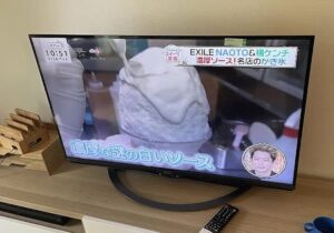 液晶テレビ　シャープ 4T-C40AJ1 2018年製