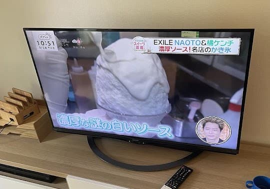 東京都 中野区にて 液晶テレビ　シャープ 4T-C40AJ1 2018年製 を出張買取しました