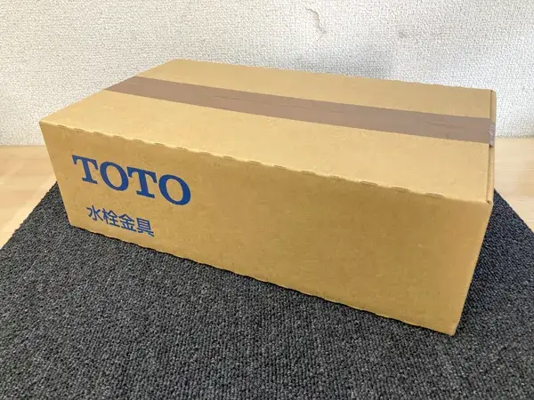 東京都 八王子市にて 水栓金具 TOTO TBV03401J 新品 を店頭買取しました