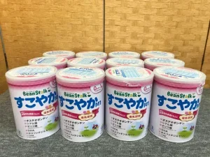 東京都 横須賀市にて すこやかm1 800g×12 を宅配買取しました