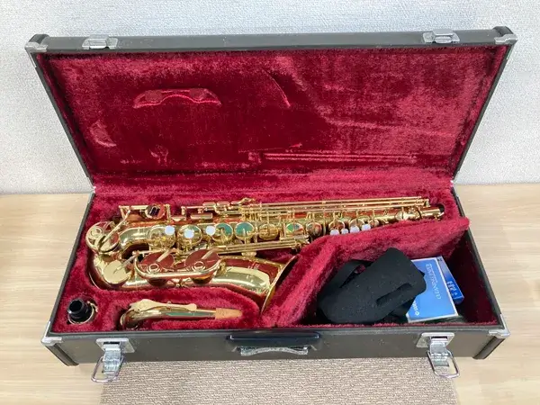 美品 YAMAHA アルトサックス YAS-24II 2 専用ケース付き ヤマハアルトサックスYAS-24Ⅱ ♪♪YAMAHA YAS-24II アルトサックス S