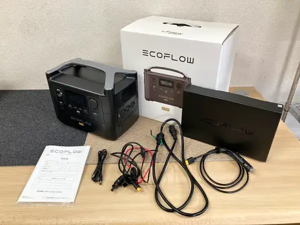 神奈川県 相模原市にて ポータブル電源 EcoFlow river 600 pro を店頭買取しました