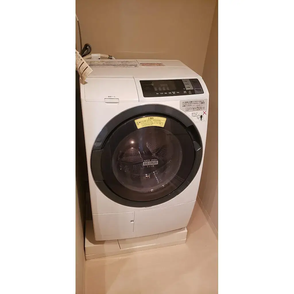 神奈川県 座間市にて ドラム式洗濯機 日立 BD-SG100BL 2018 （ボルト欠品） を出張買取しました