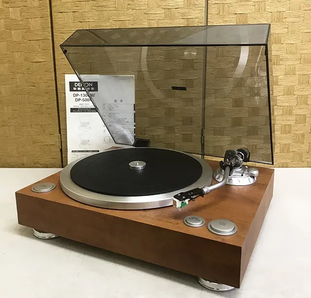 DENON　レコードプレーヤー