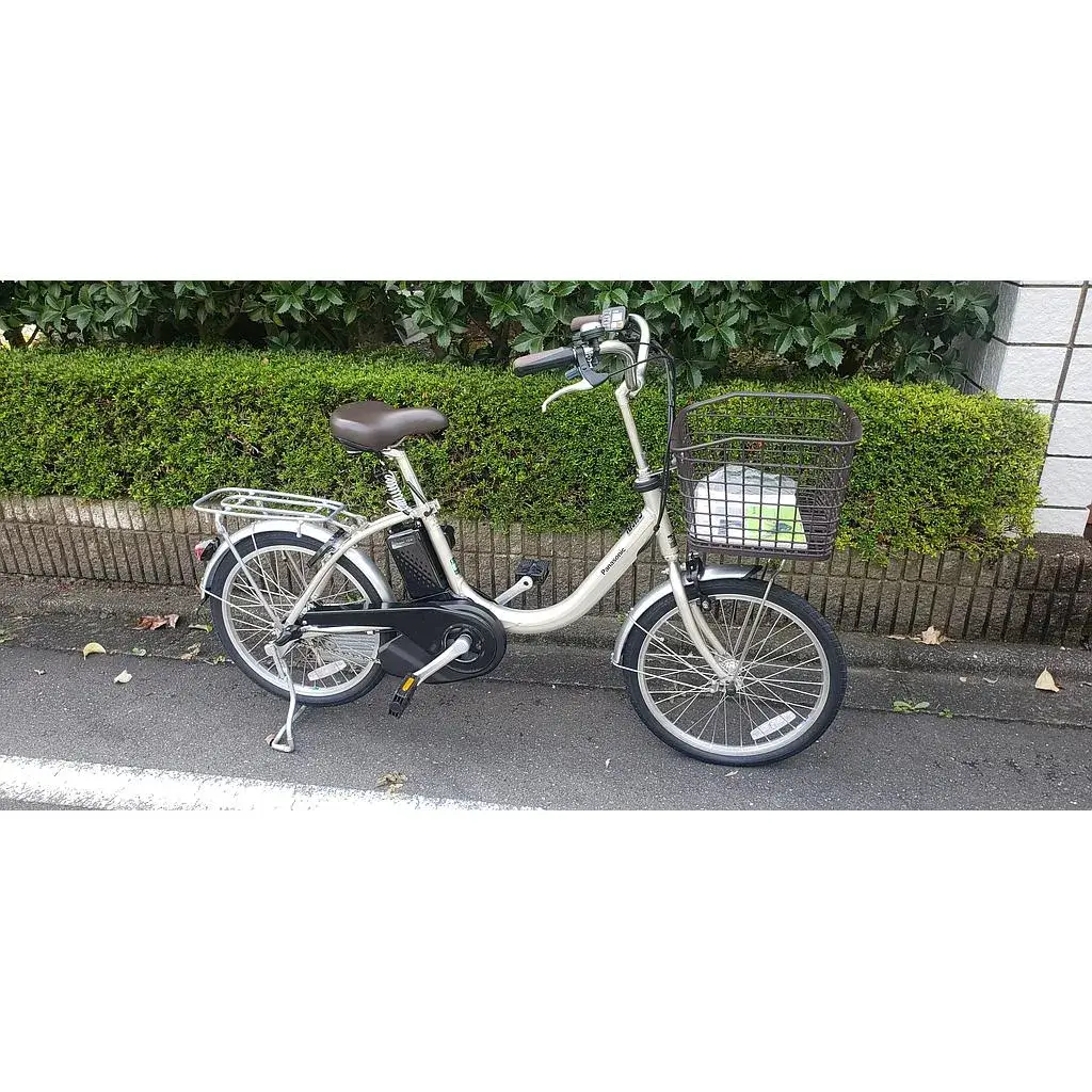 東京都 町田市にて 電動自転車 パナソニック BE-ELL032 車体番号 G204G520S を出張買取しました