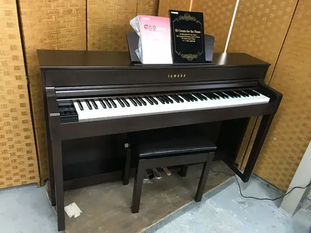 神奈川県 横浜市にて 電子ピアノ ヤマハ SCLP-5350 2014 を出張買取しました