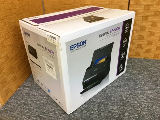 東京都 世田谷区にて EPSON SCANSNAP Fast Foto FF-680W を出張買取しました