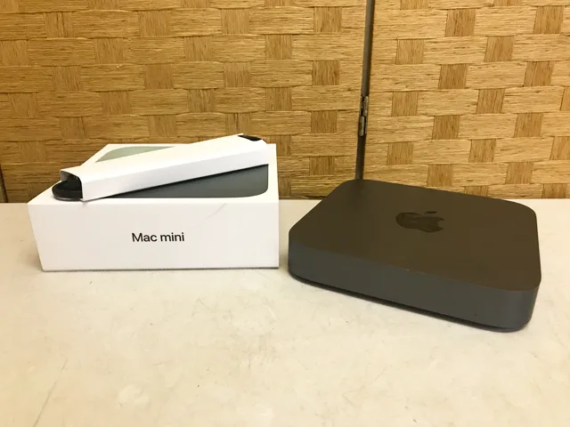 東京都 世田谷区にて Apple Mac mini を出張買取しました