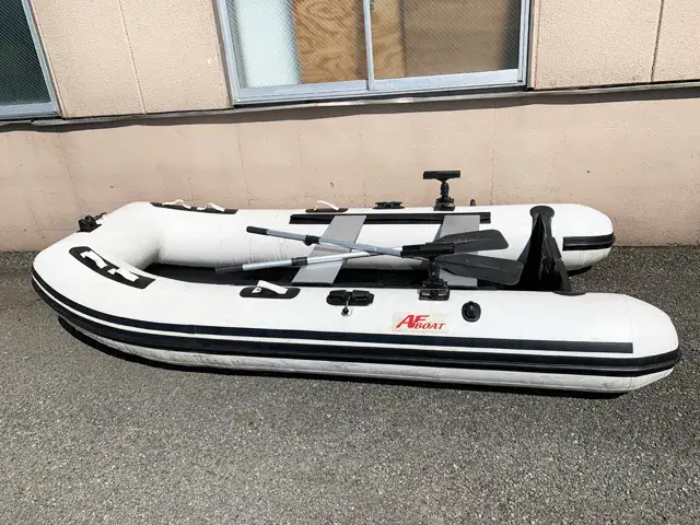  AFBOAT AF300F オプション付き ミンコタ ENDURA c2セット