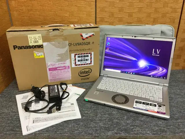 パナソニック ノートPC CF-LV9ADSQR