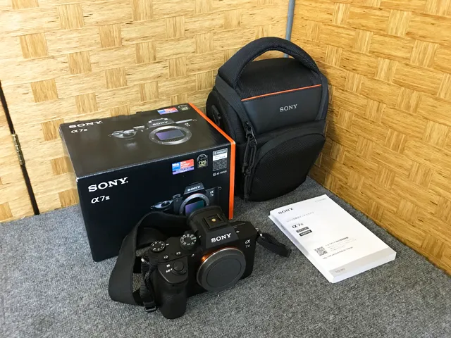 神奈川県 横浜市にて ミラーレスカメラ ソニー ILCE-7M3 α7Ⅲ を出張買取しました