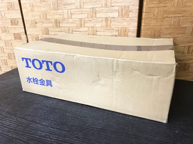 東京都 八王子市にて 壁付サーモスタット混合水栓 TMGG40E を店頭買取しました
