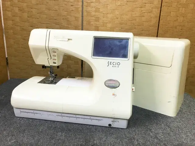 東京都 世田谷区にて ミシン ジャノメ MODEL 832型 セシオ EX-ll を店頭買取しました