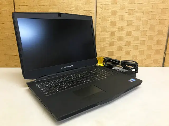 東京都 中野区にて ゲーミングノートPC Dell Alienware17 i7-4710MQ 2.50GHz メモリ8GB を店頭買取しました