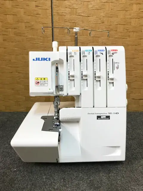 東京都 府中市にて ロックミシン JUKI MO-114D を店頭買取しました