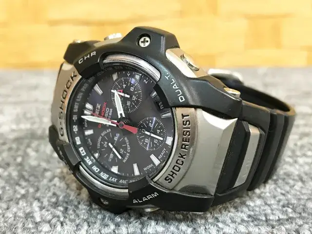 東京都 立川市にて 腕時計 G-Shock GIEZ GS-1000J を出張買取しました