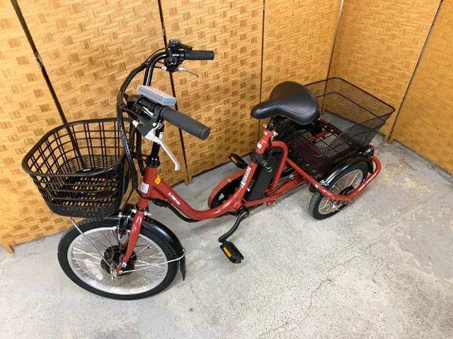 東京都 町田市にて 電動自転車 E-PARTON BEPN18 を出張買取しました